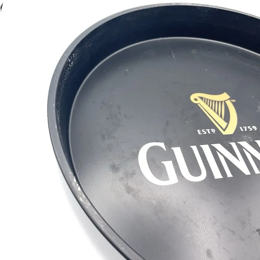 Authentic Vintage GUINNESS Beer Serving Tray 13